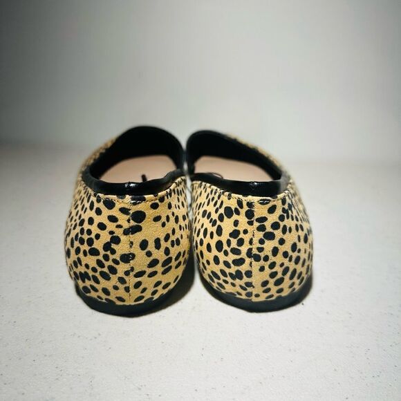 BCBGENERATION cheetah print curbe flat Slip-on shoes Size 9,5 New - Picture 4 of 6
